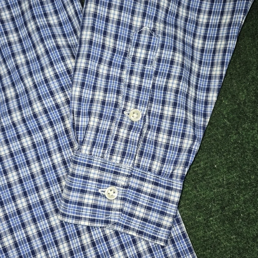 Ralph Lauren | Youth Boys 100% Cotton Casual Button Down Shirt SIZE LARGE 16\18